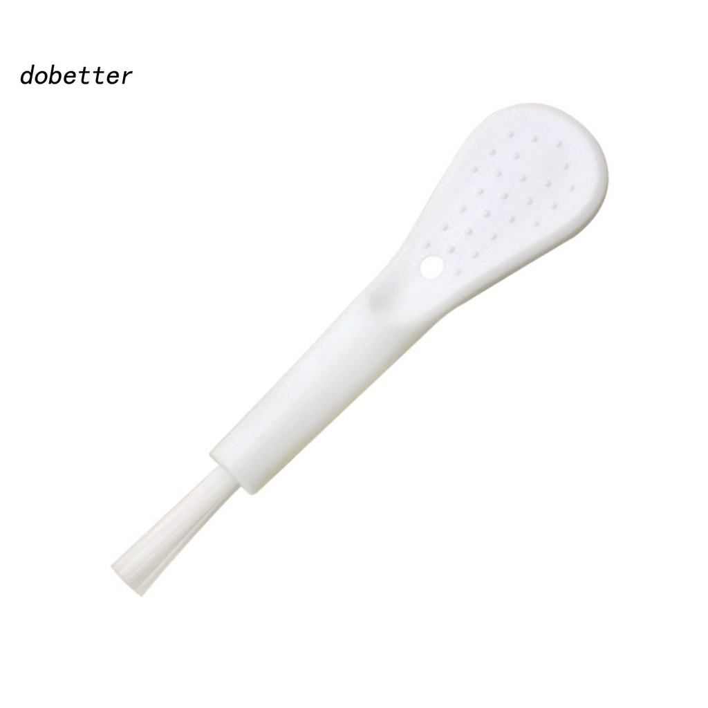 Bàn Chải Vệ Sinh Tai Nghe Bằng Nylon Nhỏ Gọn Tiện Dụng Cho Văn Phòng
