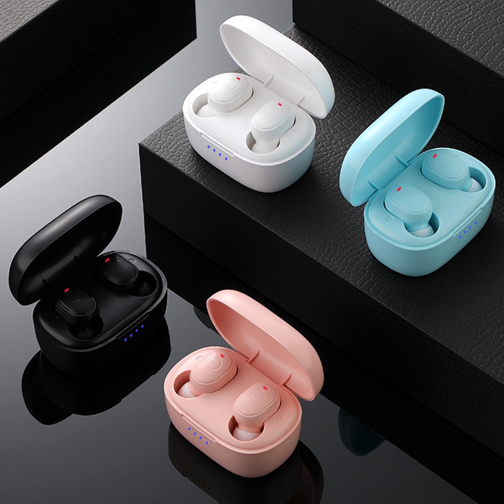 Tai Nghe Nhét Tai Bluetooth 5.0 Không Dây Mini Giảm Tiếng Ồn Tg911 Tws Điện Thoại