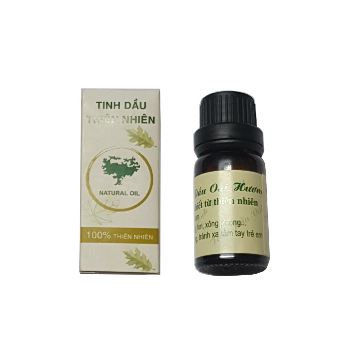 Tinh dầu thơm 100% nguyên chất 10ml - tinh dầu thiên nhiên