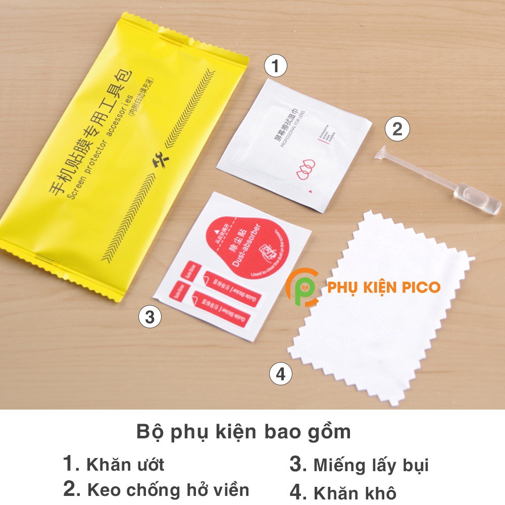 Cường lực Iphone 11 Pro chính hãng KingKong chống va đập trầy xước bản tách hộp – Dán màn hình Iphone 11 Pro