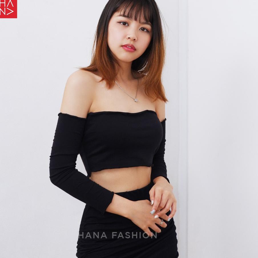 Áo Thun Crop Top Naya Code-764 Hana Fashion - Ct064