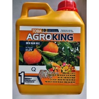Phân bón hữu cơ sinh học agroking