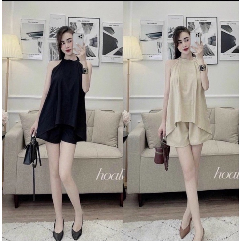 Set đũi cổ yếm