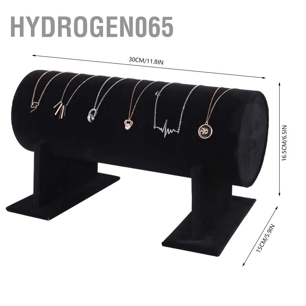 Giá Đỡ Trưng Bày Băng Đô Cài Tóc Màu Đen quầy trưng bày đồ trang sức Hydrogen065