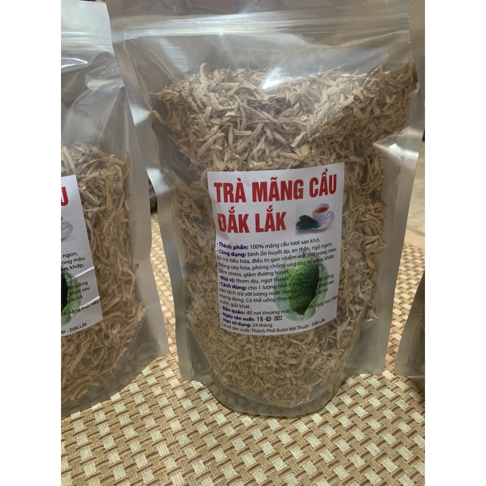 Trà mãng cầu xiêm khô  trái mãng cầu tươi thái lát phơi khô, thơm ngon chất lượng, giảm cân, đẹp da