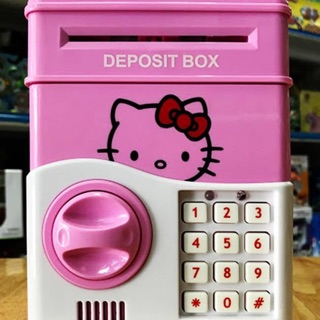 Két sắt mini cho bé