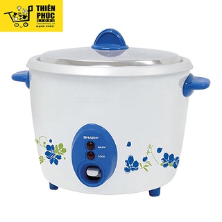 Thiên phúc store - nồi cơm điện nắp rời sharp ksh-d28v - màu ngẫu nhiên - hàng chính hãng