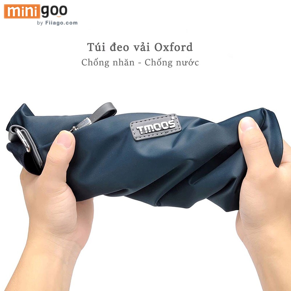 Túi đeo chéo nam siêu bền vải Oxford TMOOS TM8858 size lớn miniG shop | BigBuy360 - bigbuy360.vn