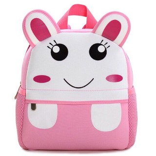 Ba lô thỏ hồng trong phim hoạt hình cho các bé gái 1-5 tuổi