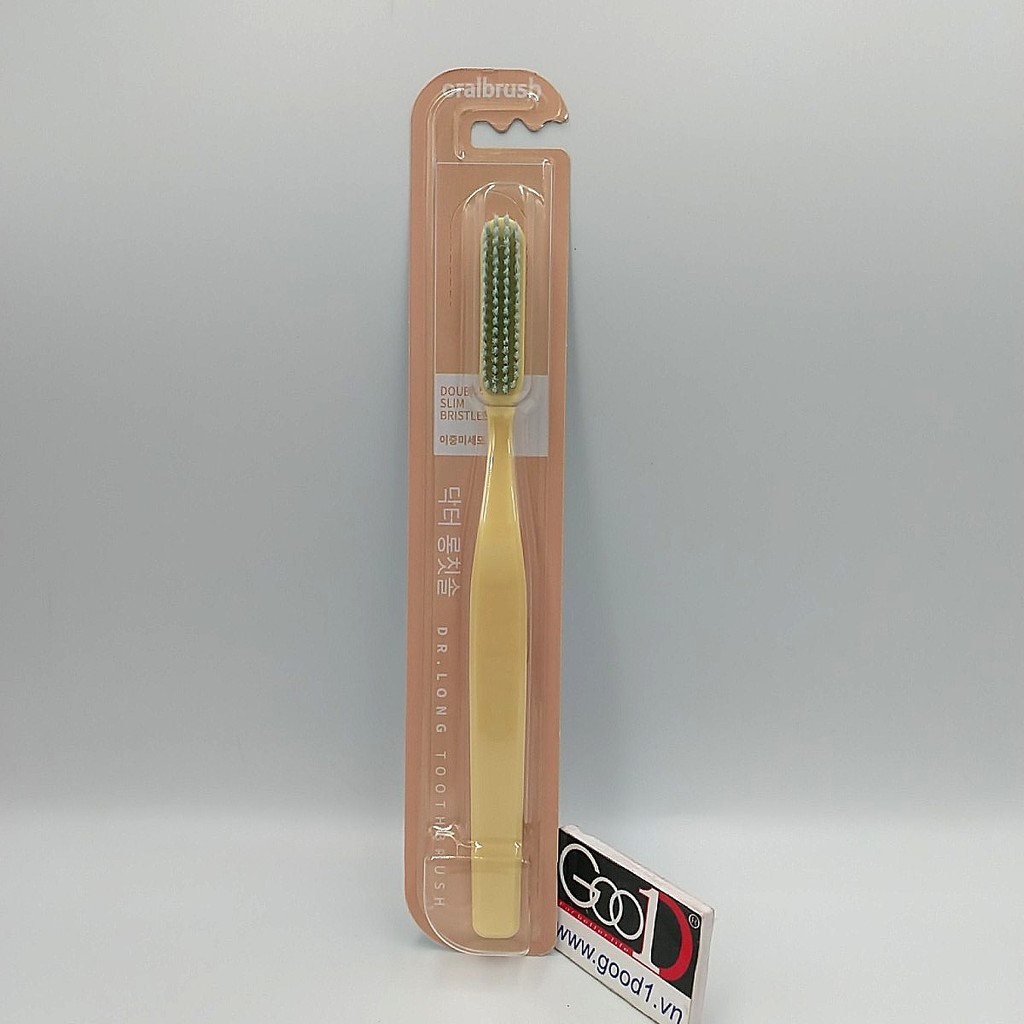 Bàn Chải Đánh Răng Oralbrush Long Head Hàn Quốc