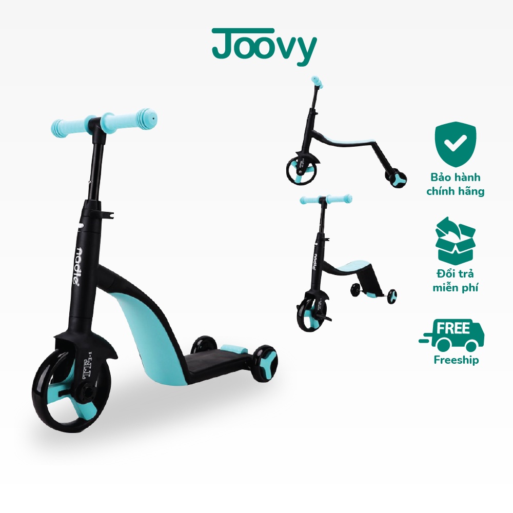 Xe trượt scooter cho bé, chòi chân kiêm cân bằng 3 trong 1 cho bé từ 1 tới 6 tuổi Nadle TF3 Joovy