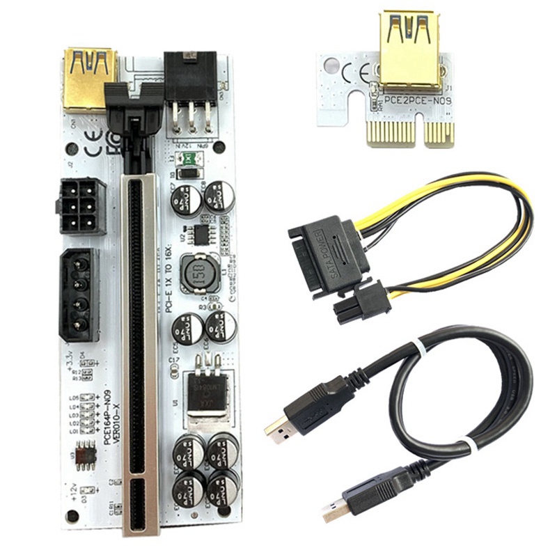 Bộ card đồ họa mở rộng VER010-X PCI-E 1X sang 16X | BigBuy360 - bigbuy360.vn