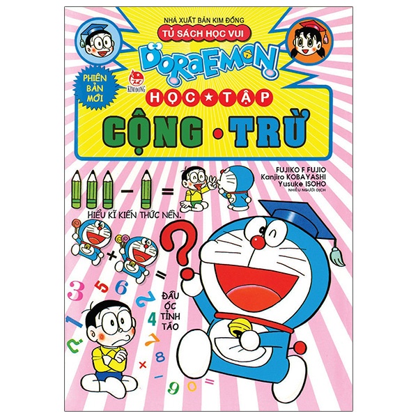 Sách Doraemon Học Tập: Cộng Trừ (Tái Bản 2021)