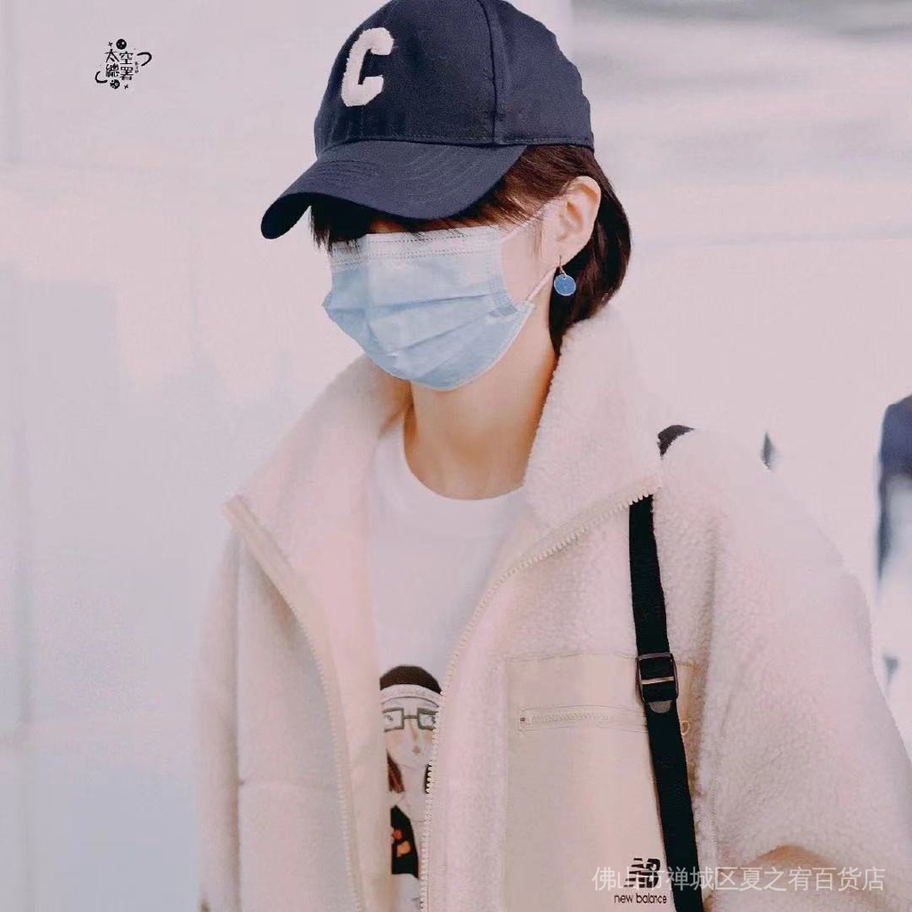 Nón lưỡi trai SR-STUDIO thêu chữ C lớn thời trang hàn quốc