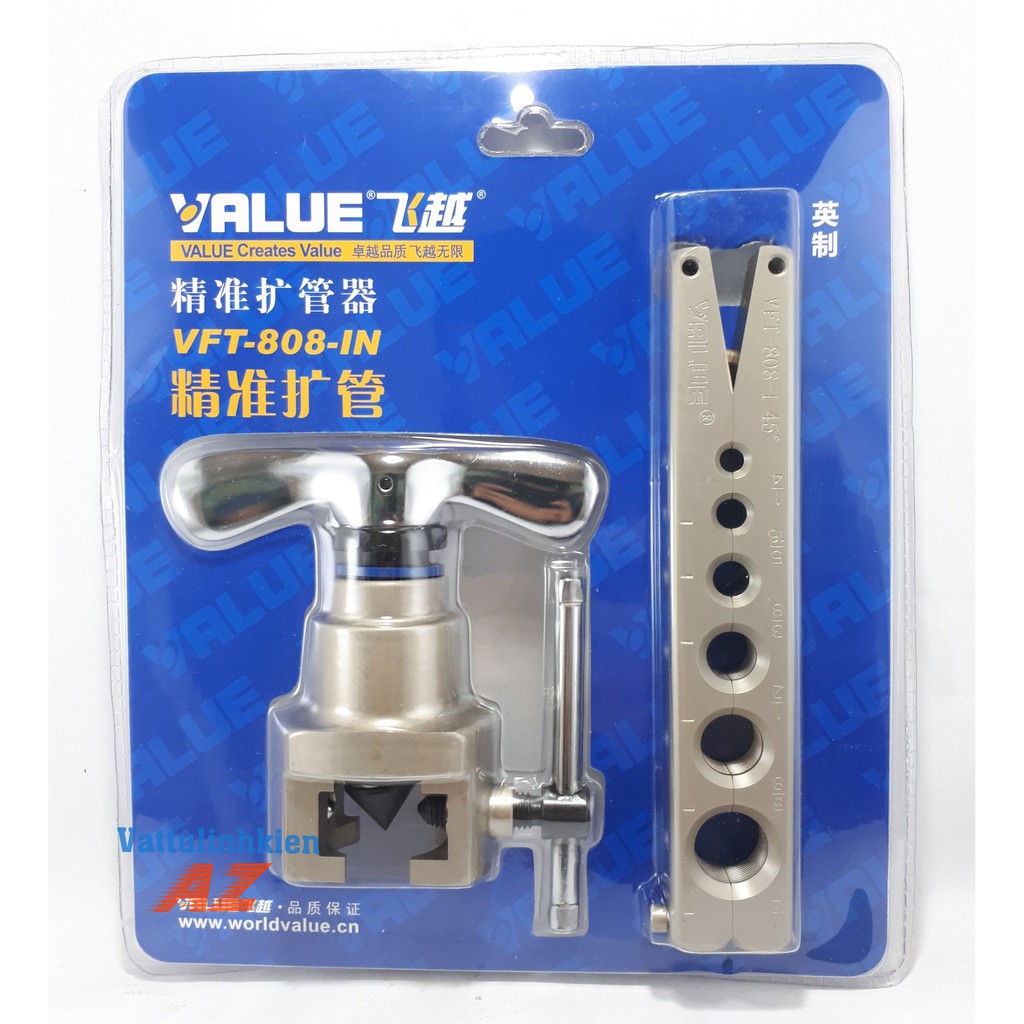 [Mã ELHA22 giảm 5% đơn 300K] Bộ lã ống đồng VALUE VFT-808-IN