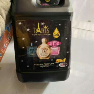 NƯỚC GIẶT PARI 5L