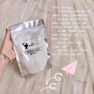 BỘT Ủ TRẮNG CAFE 300G