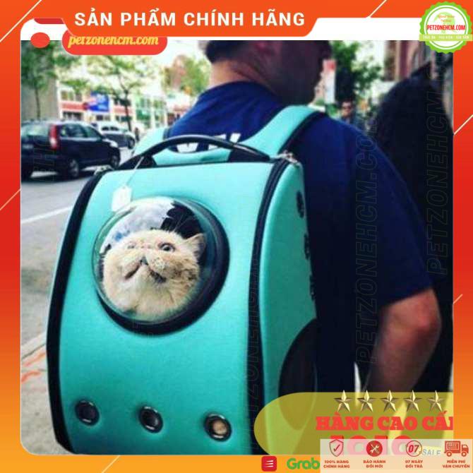 Balo mèo chó  FREESHIP 20K Ba lô da phi hành gia cho chó mèo &lt;4KG - PetZoneHCM