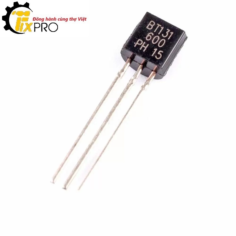 BT131-600 Triac 1A 600V TO-92