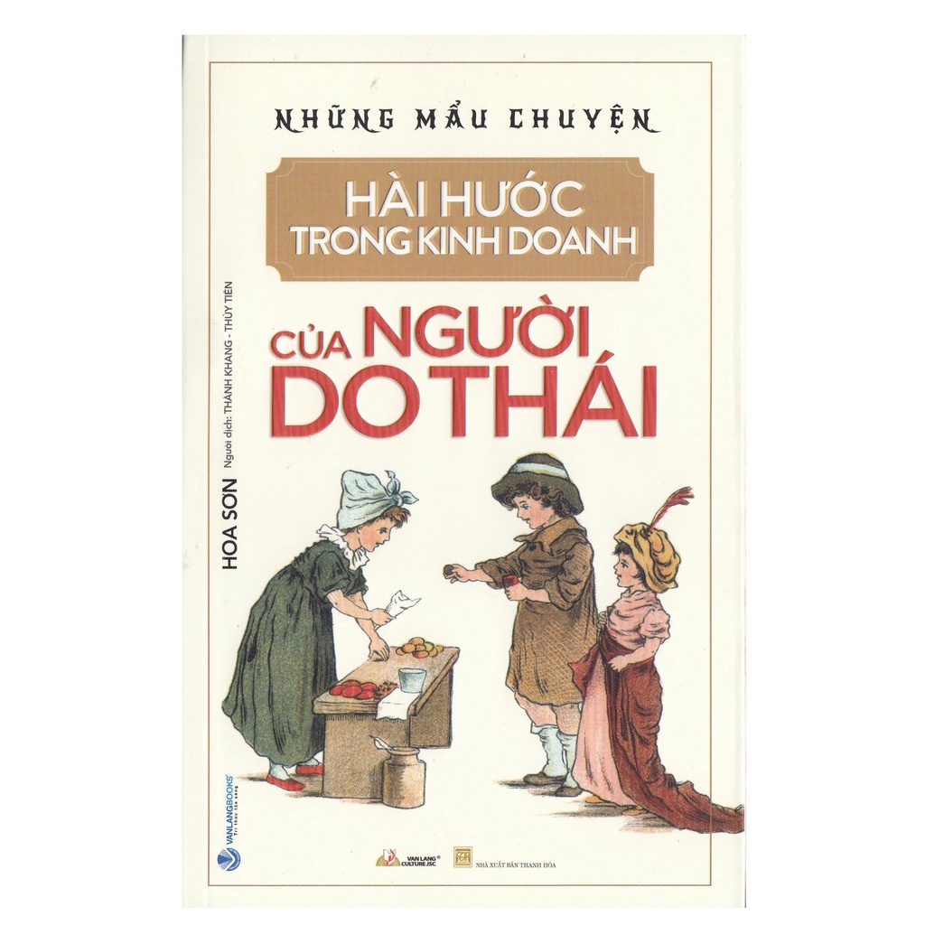 Sách - Những Mẫu Chuyện Hài Hước Trong Kinh Doanh Của Người Do Thái - 8935074126726