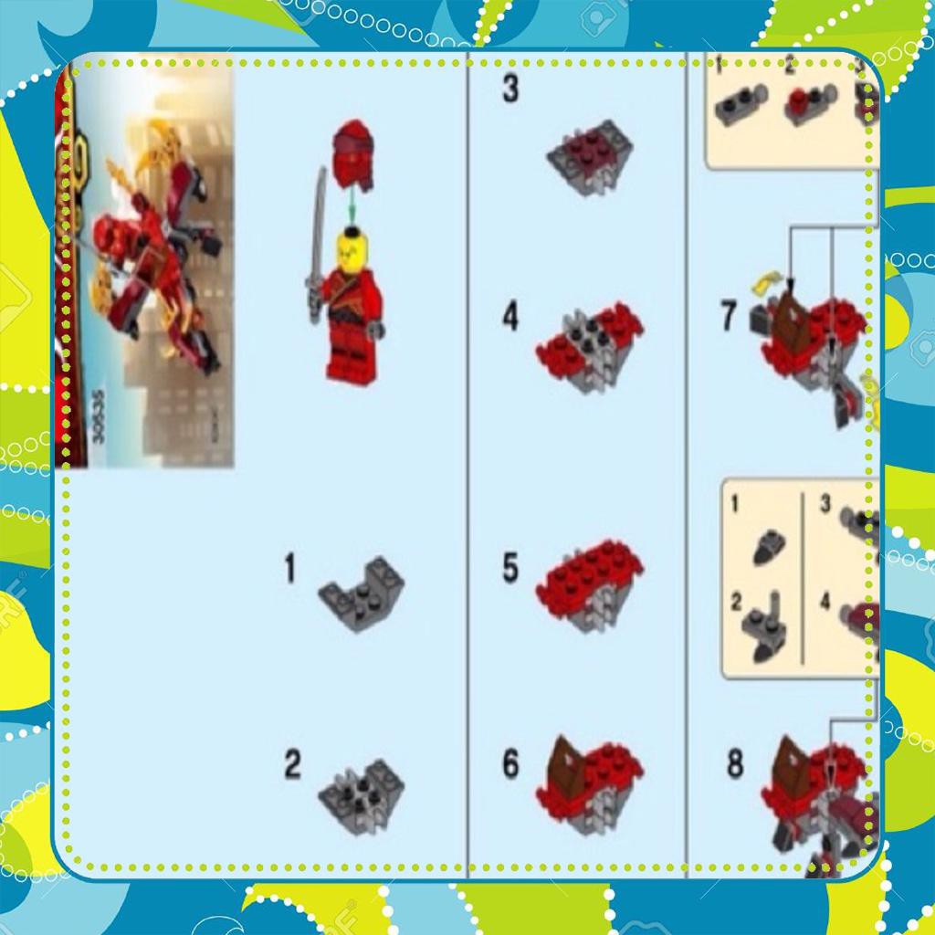 [Đồ Chơi Giá Rẻ] Lego Ninjago 30535