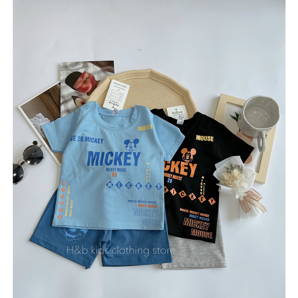 Bộ mickey số 28 bé trai