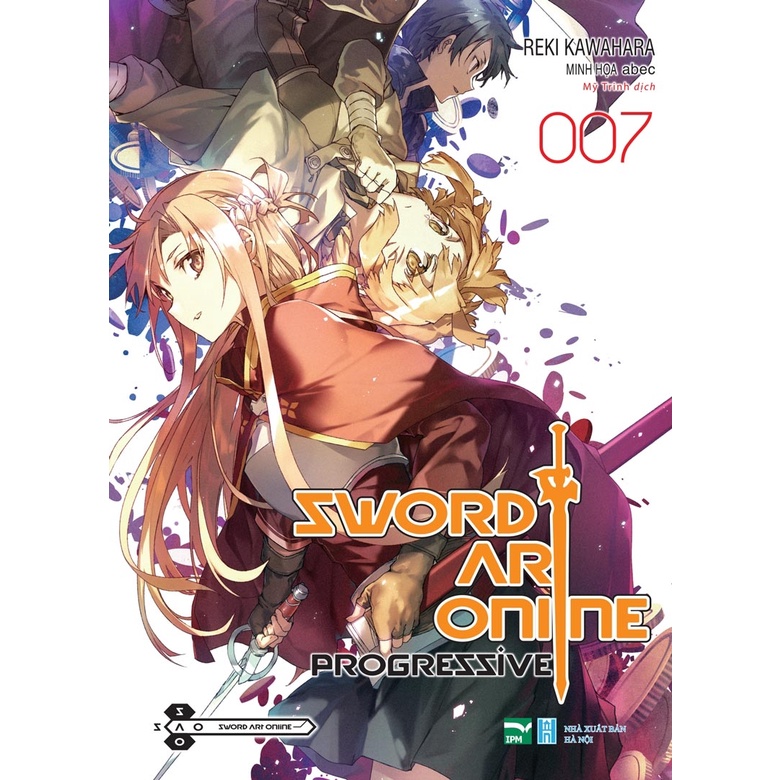 Sách Sword Art Online Progressive -Tập 7 - Light Novel - IPM