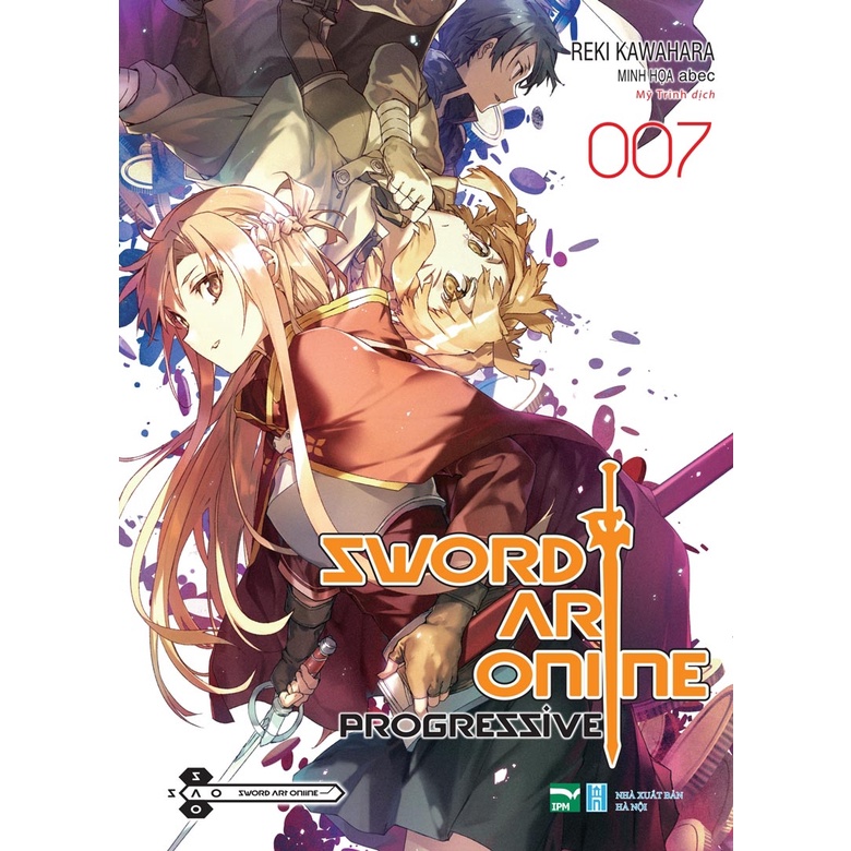 Sách Sword Art Online Progressive 007 - Tặng Kèm Postcard PVC