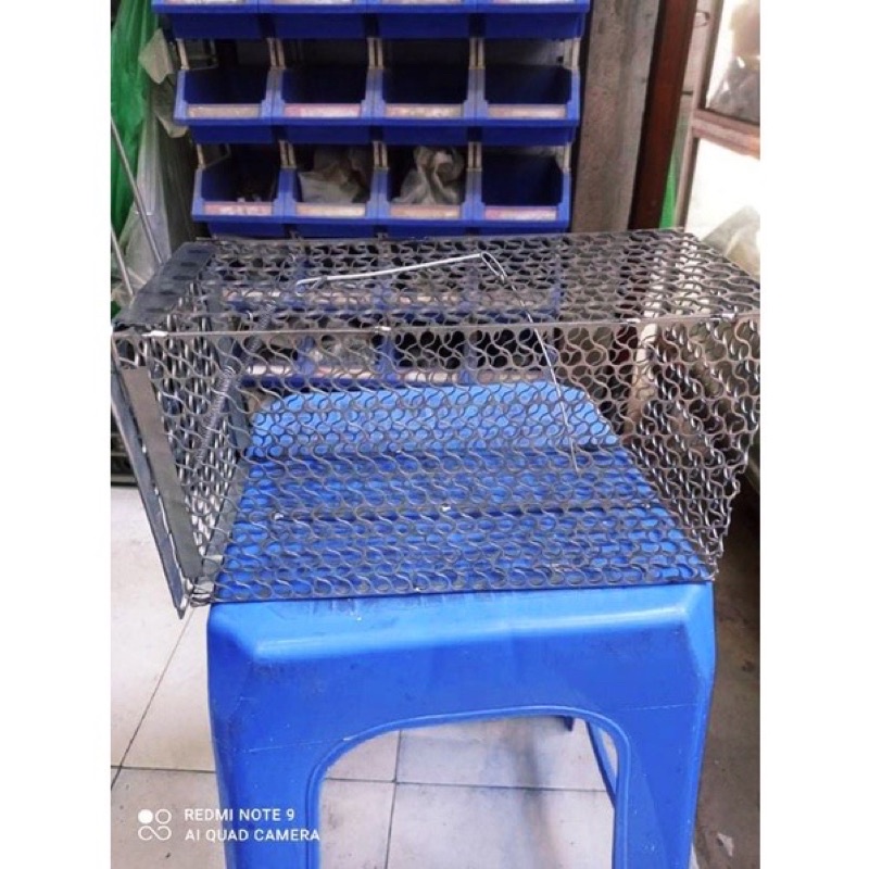 Bẫy chuột mạ kẽm đa sỹ