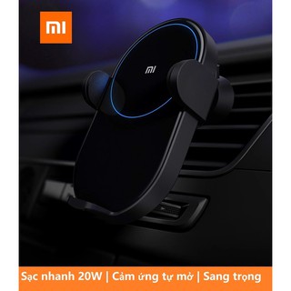 Kẹp điện thoại kiêm sạc không dây ô tô Xiaomi