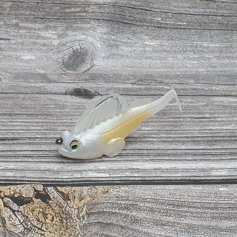 Mồi câu cá thòi lòi cao cấp Lure chất liệu cao su siêu mềm hoạt động linh hoạt - ĐỒ CÂU PHÍA BẮC - S2