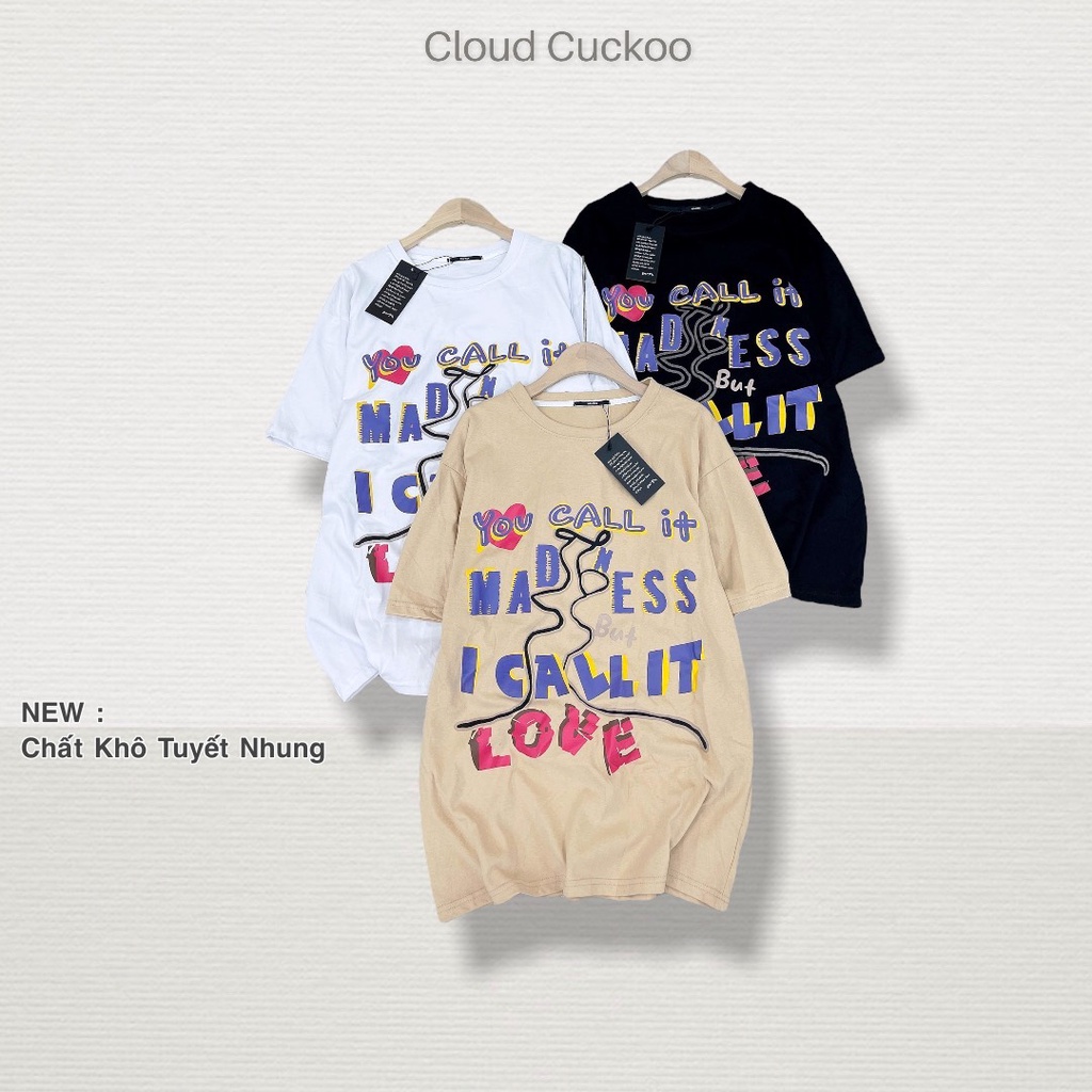 Áo Thun Chất Cotton Khô Tuyết Nhung In Mầu Sắc Rực Rỡ - Mã Số: Be2008