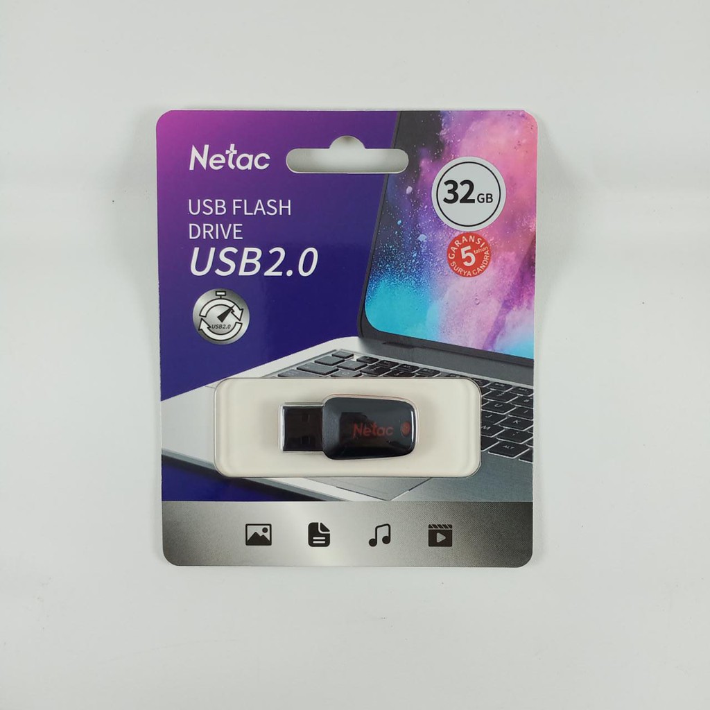 Usb Fd Netac 32gb U197 2.0