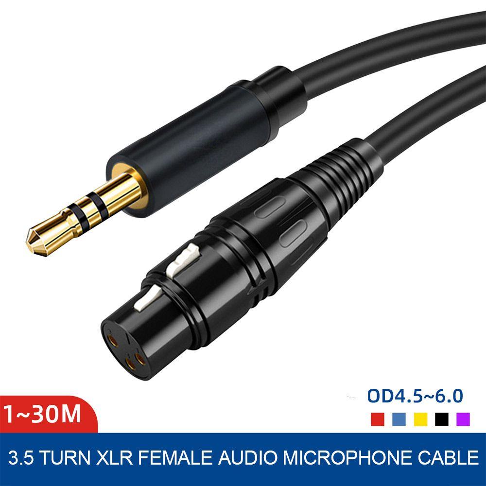 MYRONGVN Dây Cáp Khuếch Đại Âm Thanh Cho Micro