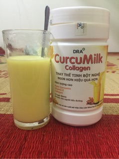 Sữa nghệ Curcumilk collagen