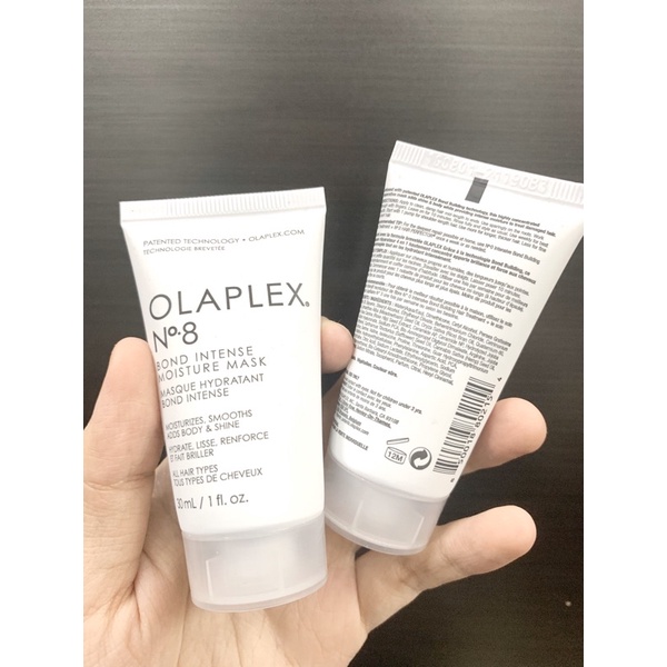 Mặt nạ tóc chuyên sâu OLAPLEX No8, phục hồi liên kết tóc