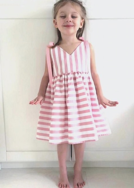 Rập lắp ghép 30 mẫu váy đầm cho bé (Bản thiết kế thời trang được cắt sẵn trên giấy)