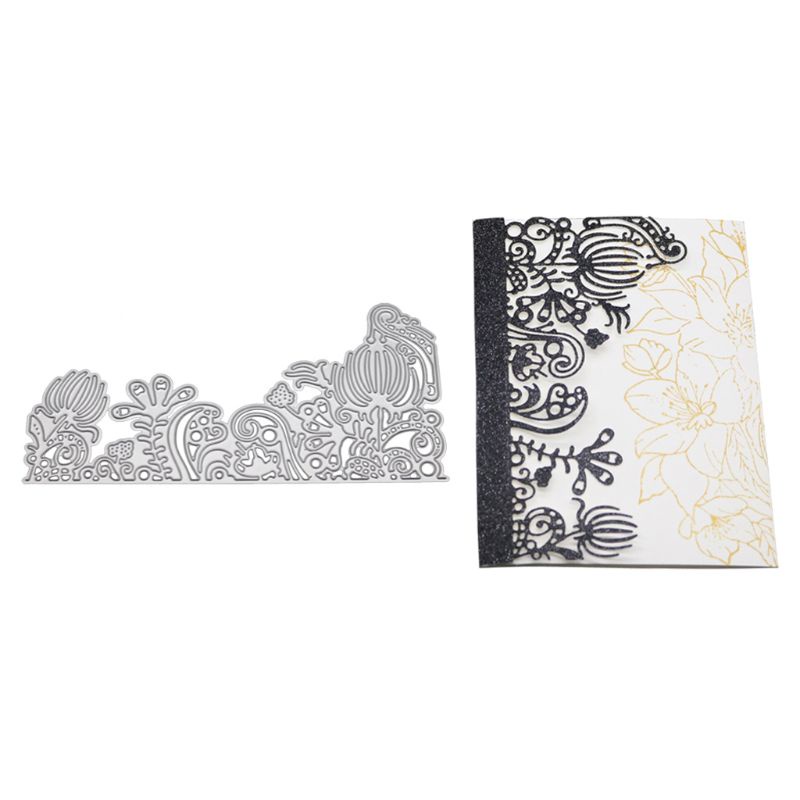 Khuôn Cắt Giấy Làm Từ Kim Loại Hình Phong Bì Thư Trang Trí Scrapbook