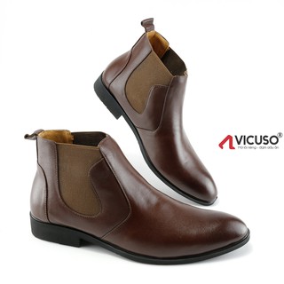 Chelsea Boot - Bốt nam da bò VCS-GN9999