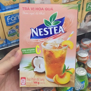 Trà vị hoa quả Nestea 12 gói