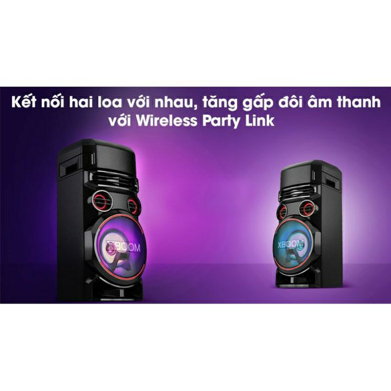 Loa karaoke LG XBOOM RN7 500W Chính hãng