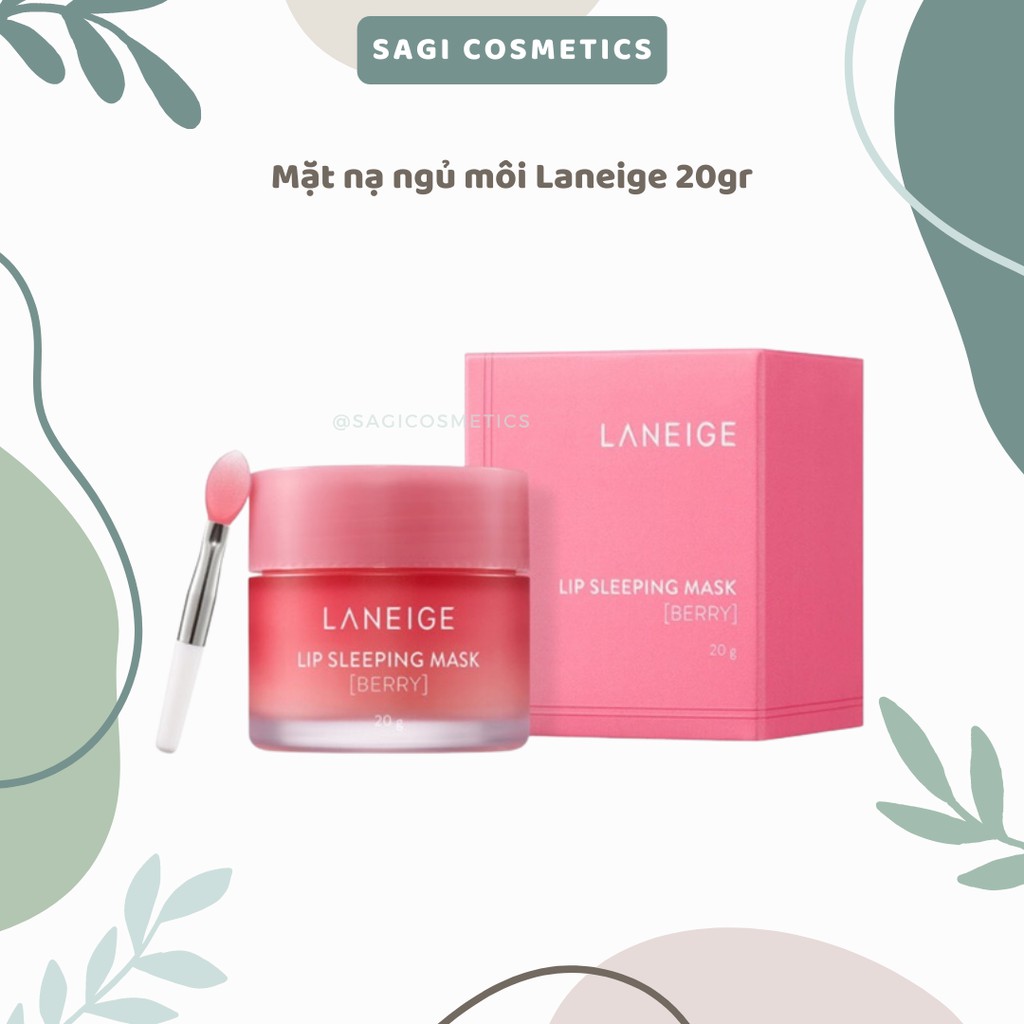 Mặt Nạ Ngủ Dành Cho Môi Laneige Lip Sleeping Mask 20G