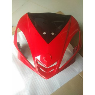 Mặt nạ Exciter 2006 - 2010 màu Đỏ - Đen