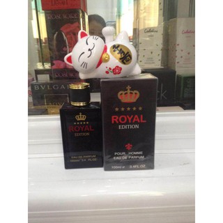 Nước Hoa Nam Royal Edition Pour Homme 100ml Xiangnuo