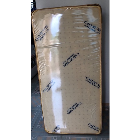 Nệm cao su non american gấp 3 chinh hãng giao hoả tốc 1-2h