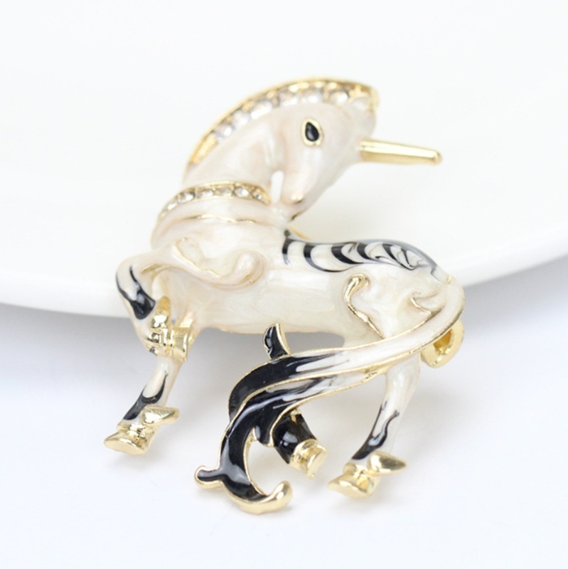 Ghim Cài Áo Hình Chú Kỳ Lân Dễ Thương Thời Trang Cho Nam Nữ
