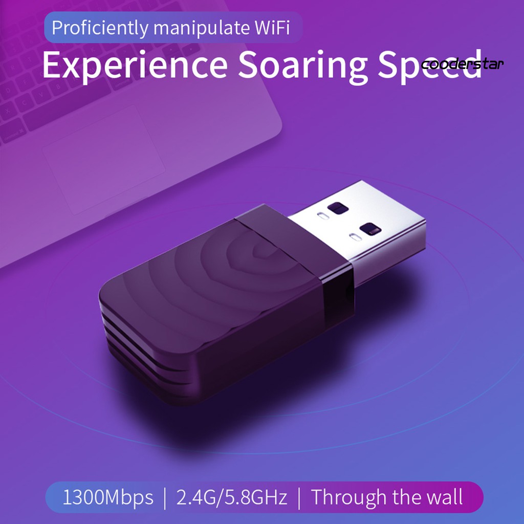 Usb Wifi C Skinfood-N Cf-812Ac 1300mbps