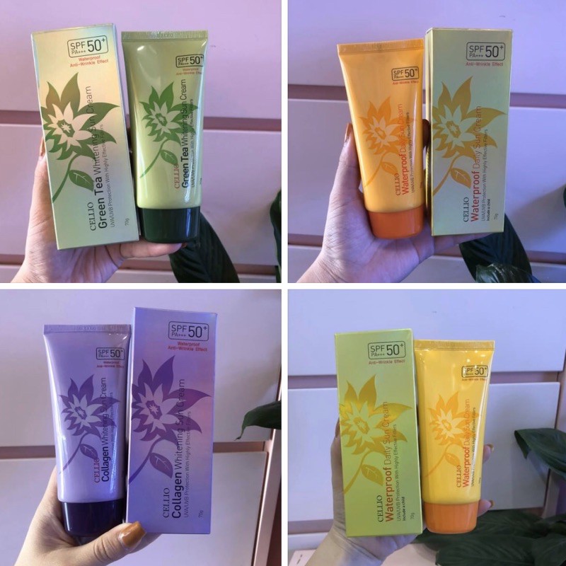 Kem chống nắng Cellio