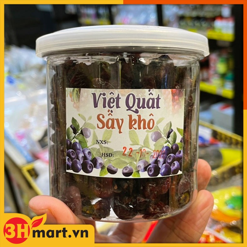 Việt quất sấy khô