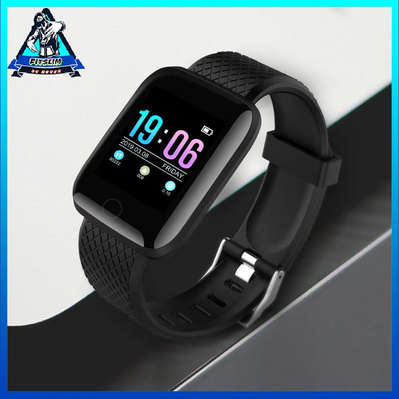 [Fitslim] 116 Plus Smart Watch 1.3 Inch Tft Color Screen Waterproof Sports Smart Watch
